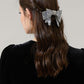 Rhinestone Bow Hair Clip - Purpose + Passion Boutique