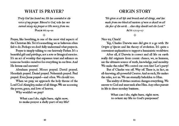 Right Here, Right Now Devotions for Men - Purpose + Passion Boutique