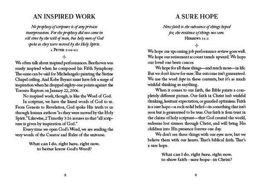 Right Here, Right Now Devotions for Men - Purpose + Passion Boutique