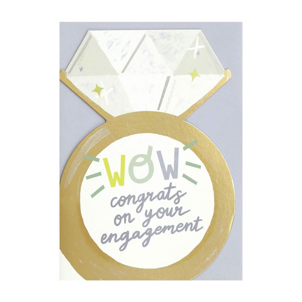 Ring Engagement Card - Purpose + Passion Boutique