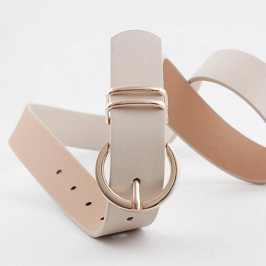 Ring Hole Pin Buckle Belt - Purpose + Passion Boutique