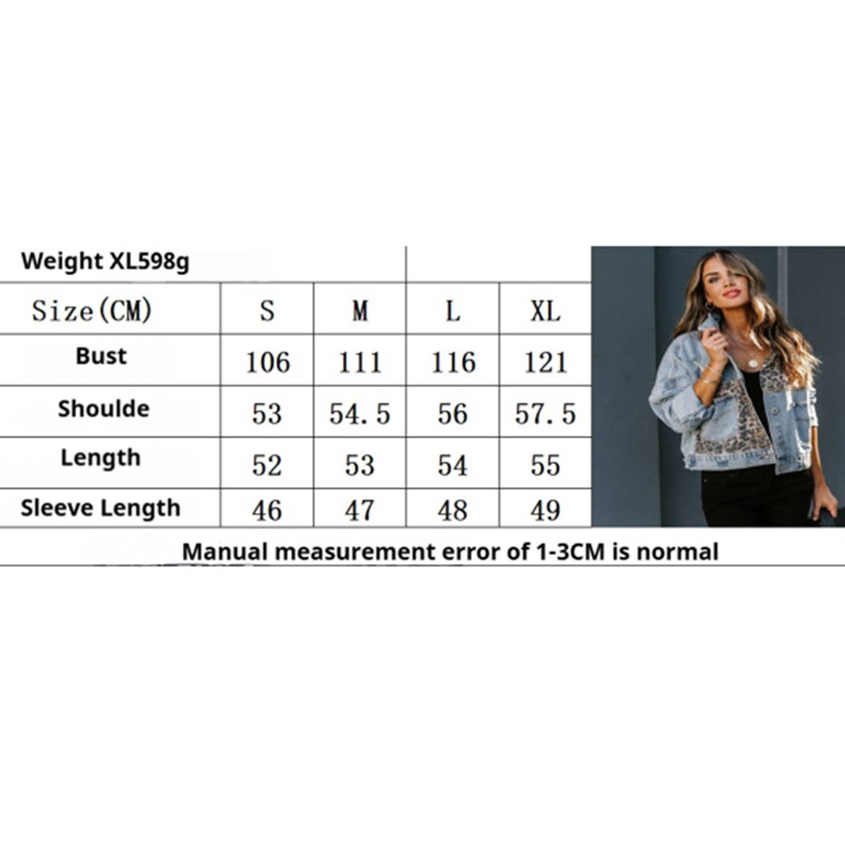 Ripped Jean Jacket - Purpose + Passion Boutique