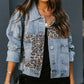 Ripped Jean Jacket - Purpose + Passion Boutique