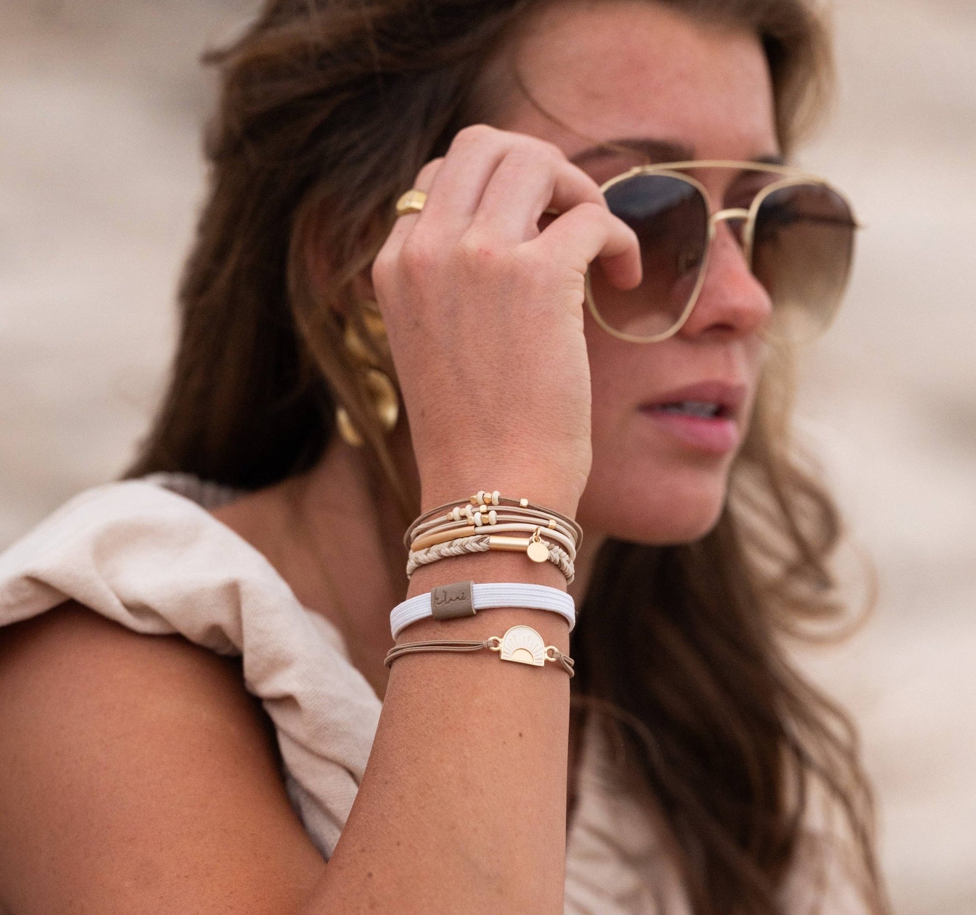 Rise Hair Tie Bracelets - Purpose + Passion Boutique