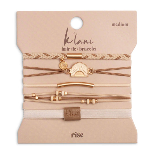 Rise Hair Tie Bracelets - Purpose + Passion Boutique