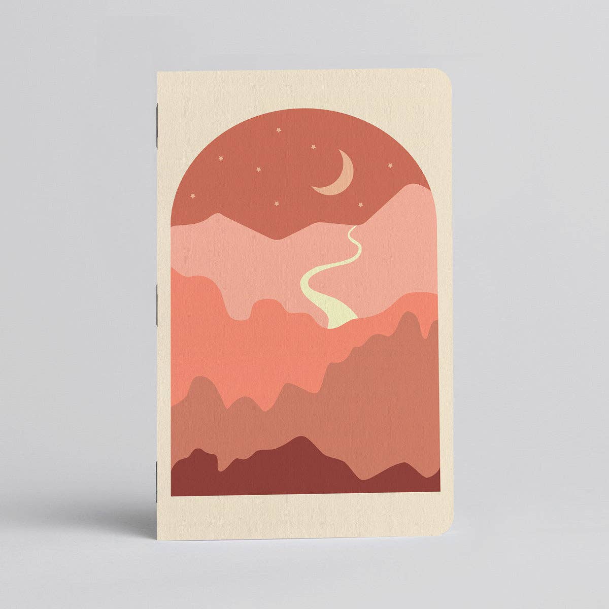 Rising Moon 5x7 Notebook - Purpose + Passion Boutique