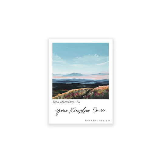 Roan Mountain High Aperture Sticker - Purpose + Passion Boutique