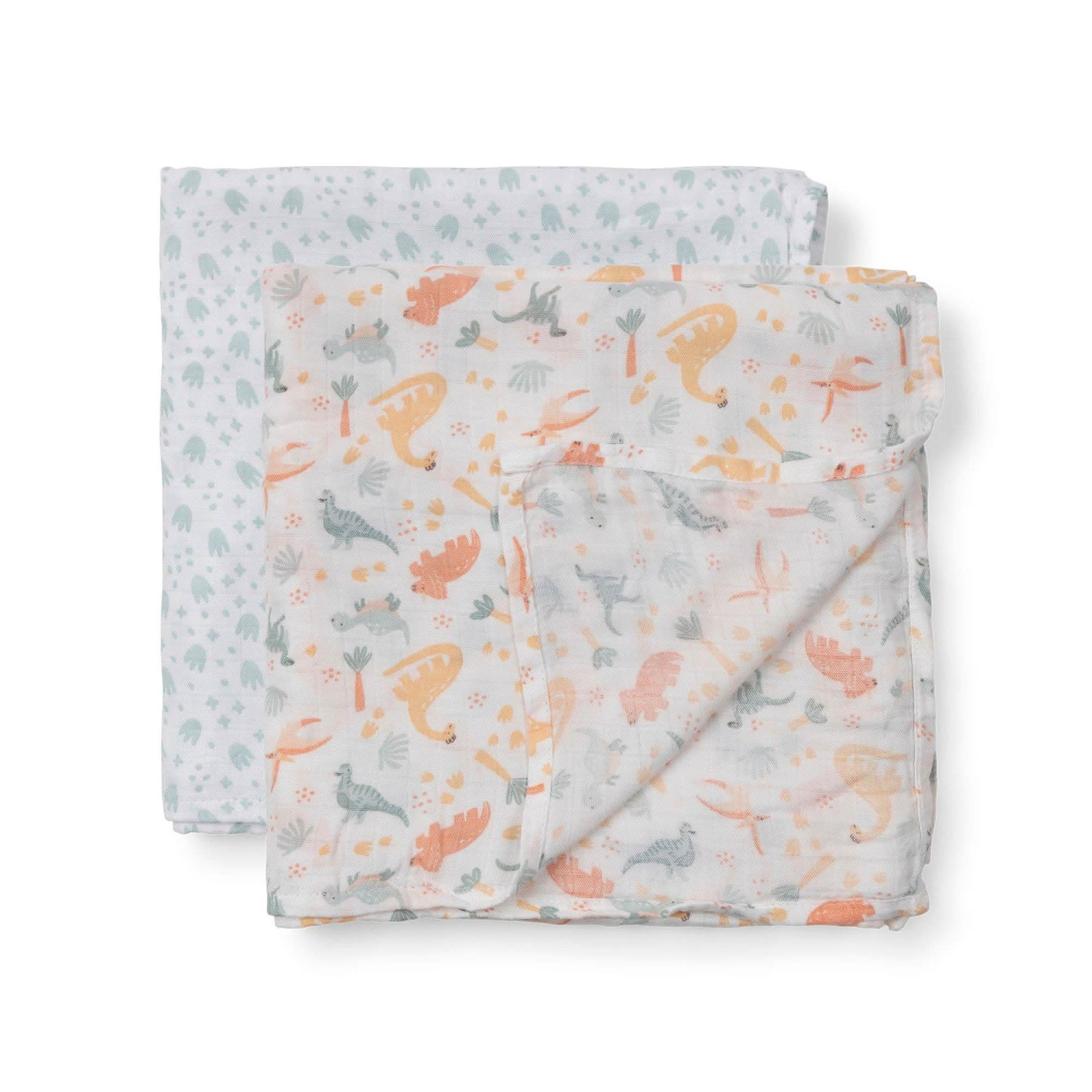 Roarsome Swaddle Blanket Set - Purpose + Passion Boutique