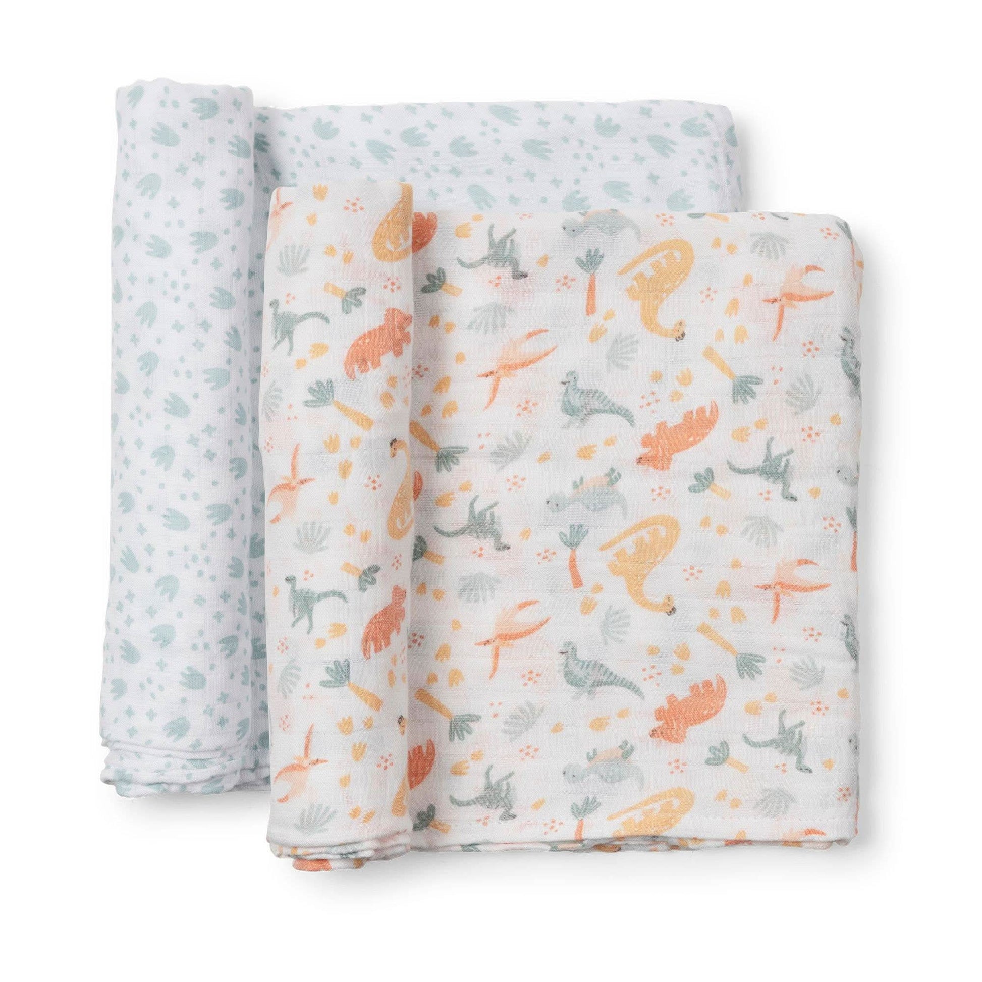 Roarsome Swaddle Blanket Set - Purpose + Passion Boutique