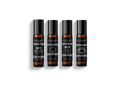 Roll - on Manly Colognes - Purpose + Passion Boutique