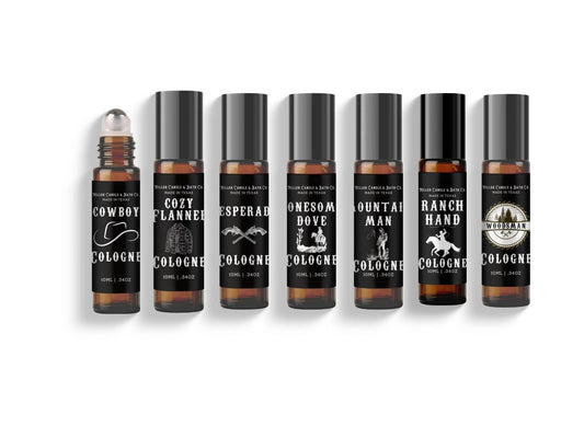 Roll - on Manly Colognes - Purpose + Passion Boutique