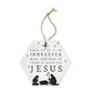 Room For Jesus Honeycomb Ornament - Purpose + Passion Boutique