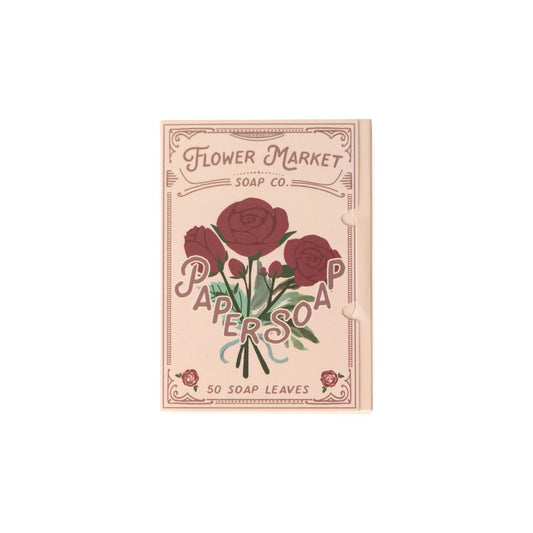 Rose Paper Soap - Purpose + Passion Boutique