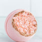 Rose Quartz Crystal Geode Bath Bomb - Purpose + Passion Boutique