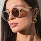 Round Cut Sunglasses - Purpose + Passion Boutique