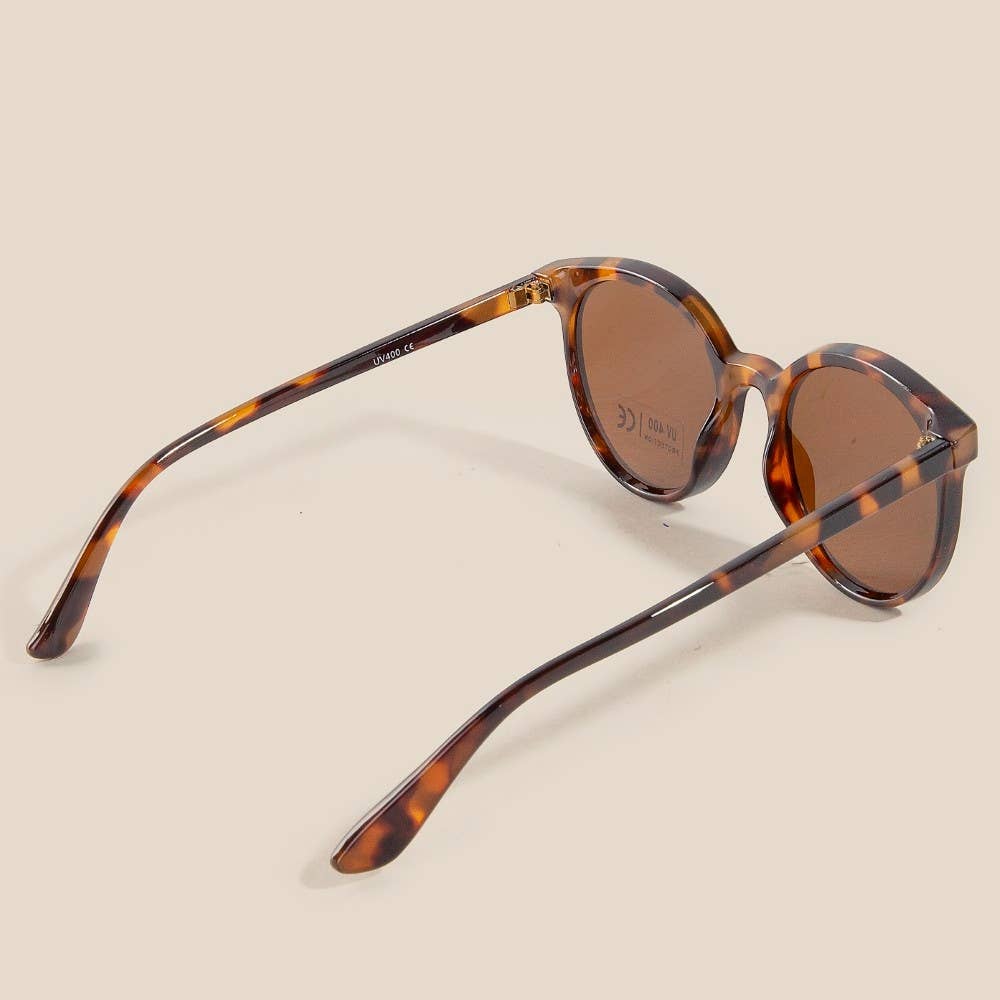 Round Lens Sunglasses - Purpose + Passion Boutique