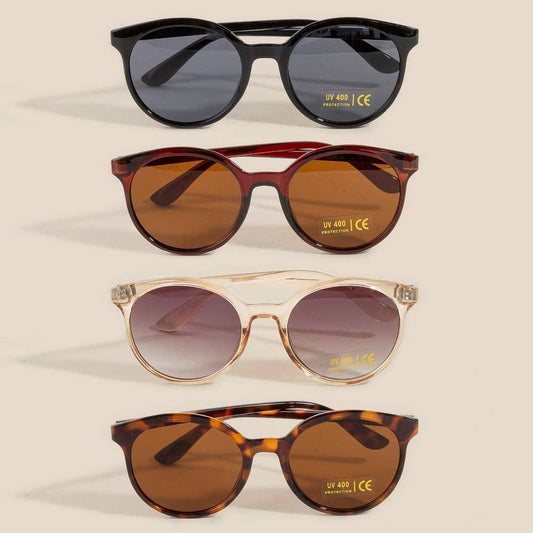 Round Lens Sunglasses - Purpose + Passion Boutique