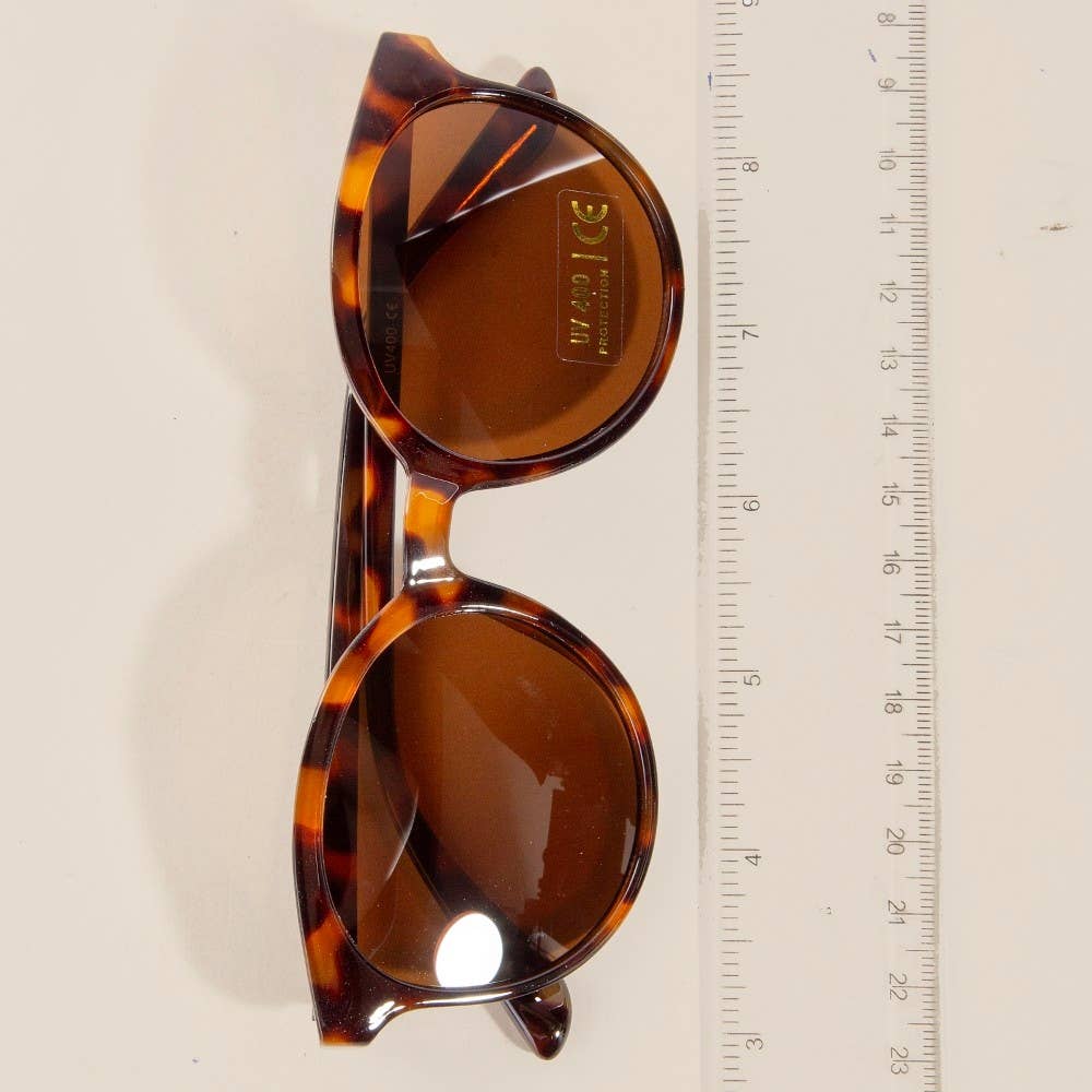 Round Lens Sunglasses - Purpose + Passion Boutique