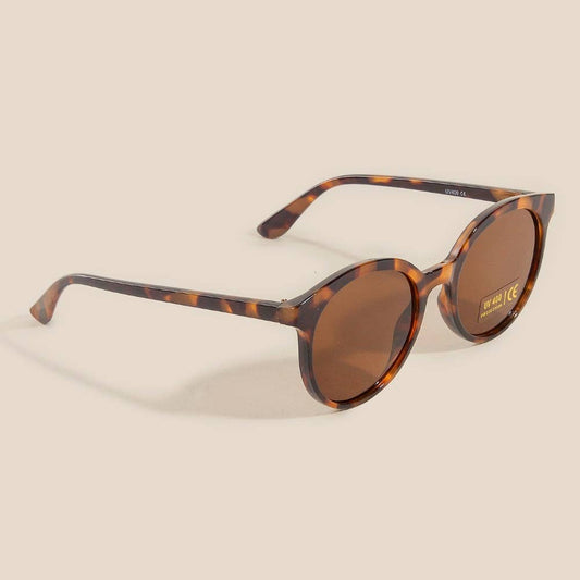 Round Lens Sunglasses - Purpose + Passion Boutique