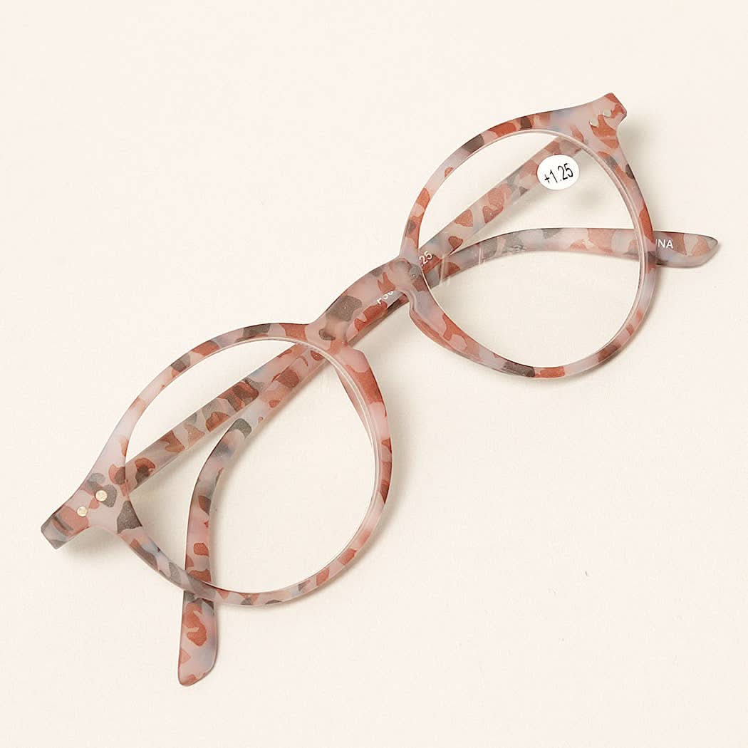 Round Reading Glasses - Purpose + Passion Boutique