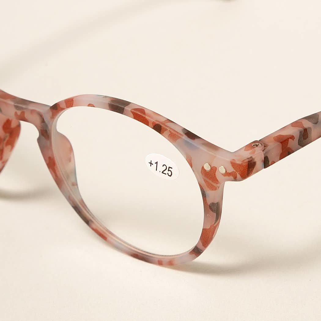 Round Reading Glasses - Purpose + Passion Boutique