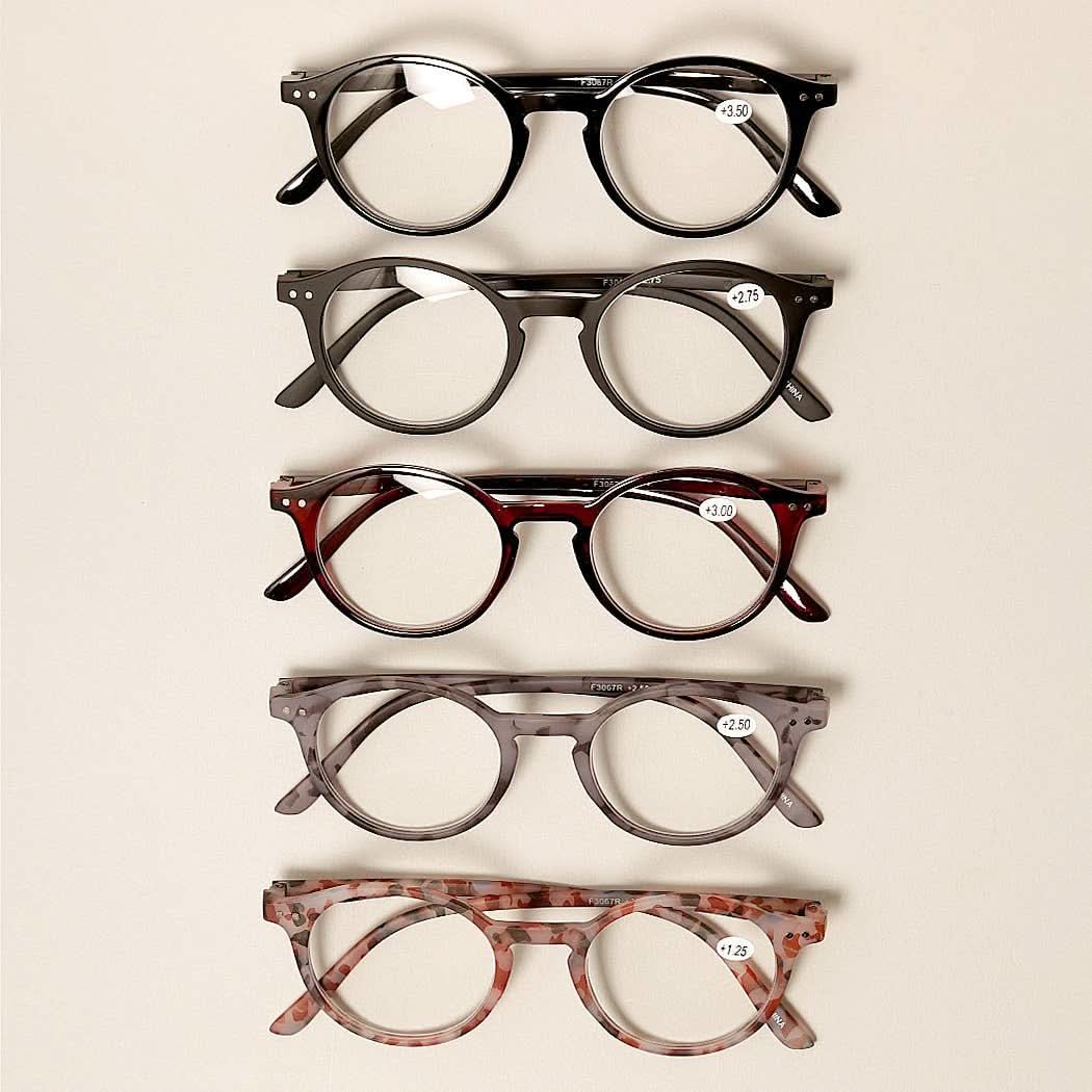Round Reading Glasses - Purpose + Passion Boutique