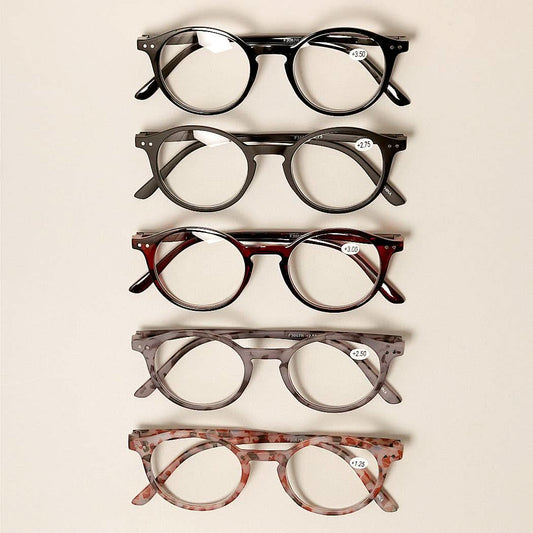 Round Reading Glasses - Purpose + Passion Boutique