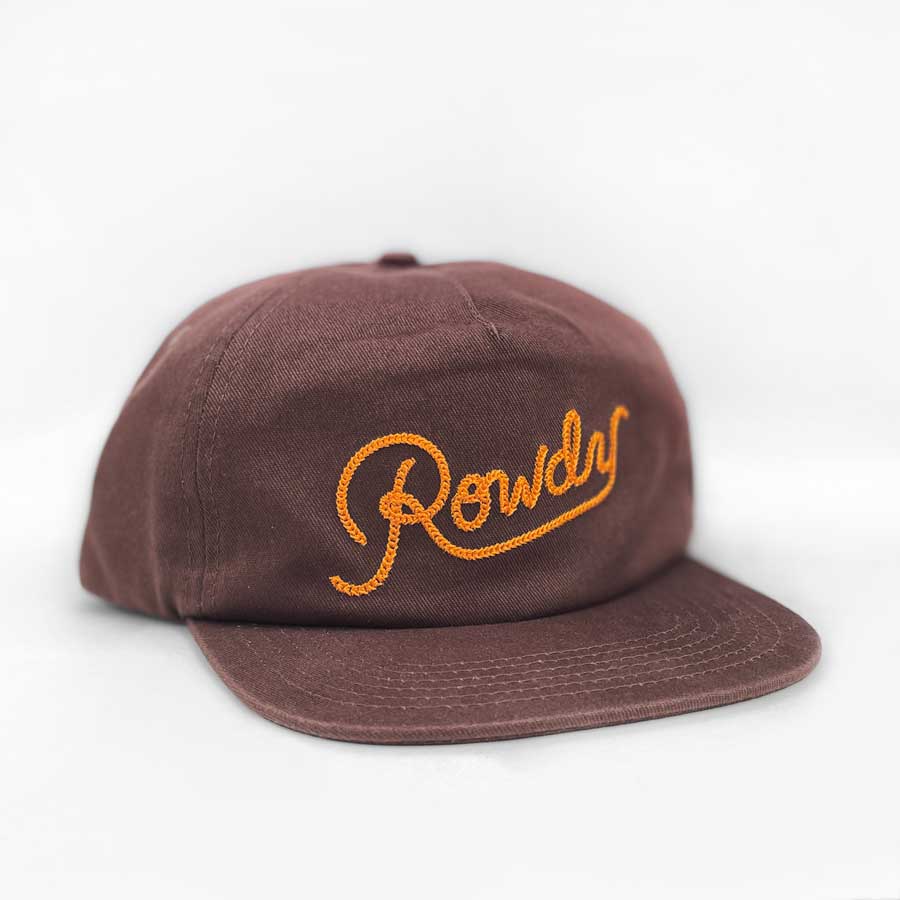 Rowdy Snapback Hat - Purpose + Passion Boutique