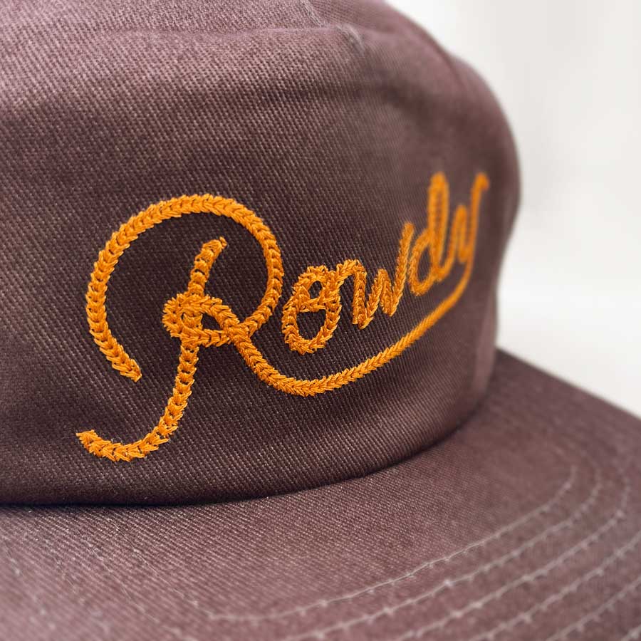Rowdy Snapback Hat - Purpose + Passion Boutique