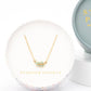Rowen Leaf Necklace in Mint - Purpose + Passion Boutique