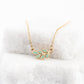 Rowen Leaf Necklace in Mint - Purpose + Passion Boutique