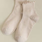 Ruffled Women's Ankle Sock - Purpose + Passion Boutique