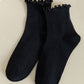 Ruffled Women's Ankle Sock - Purpose + Passion Boutique