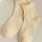 Ruffled Women's Ankle Sock - Purpose + Passion Boutique