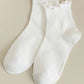 Ruffled Women's Ankle Sock - Purpose + Passion Boutique