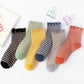 Rufia Colorful Check Pattern Lace Socks - Purpose + Passion Boutique