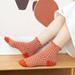 Rufia Colorful Check Pattern Lace Socks - Purpose + Passion Boutique