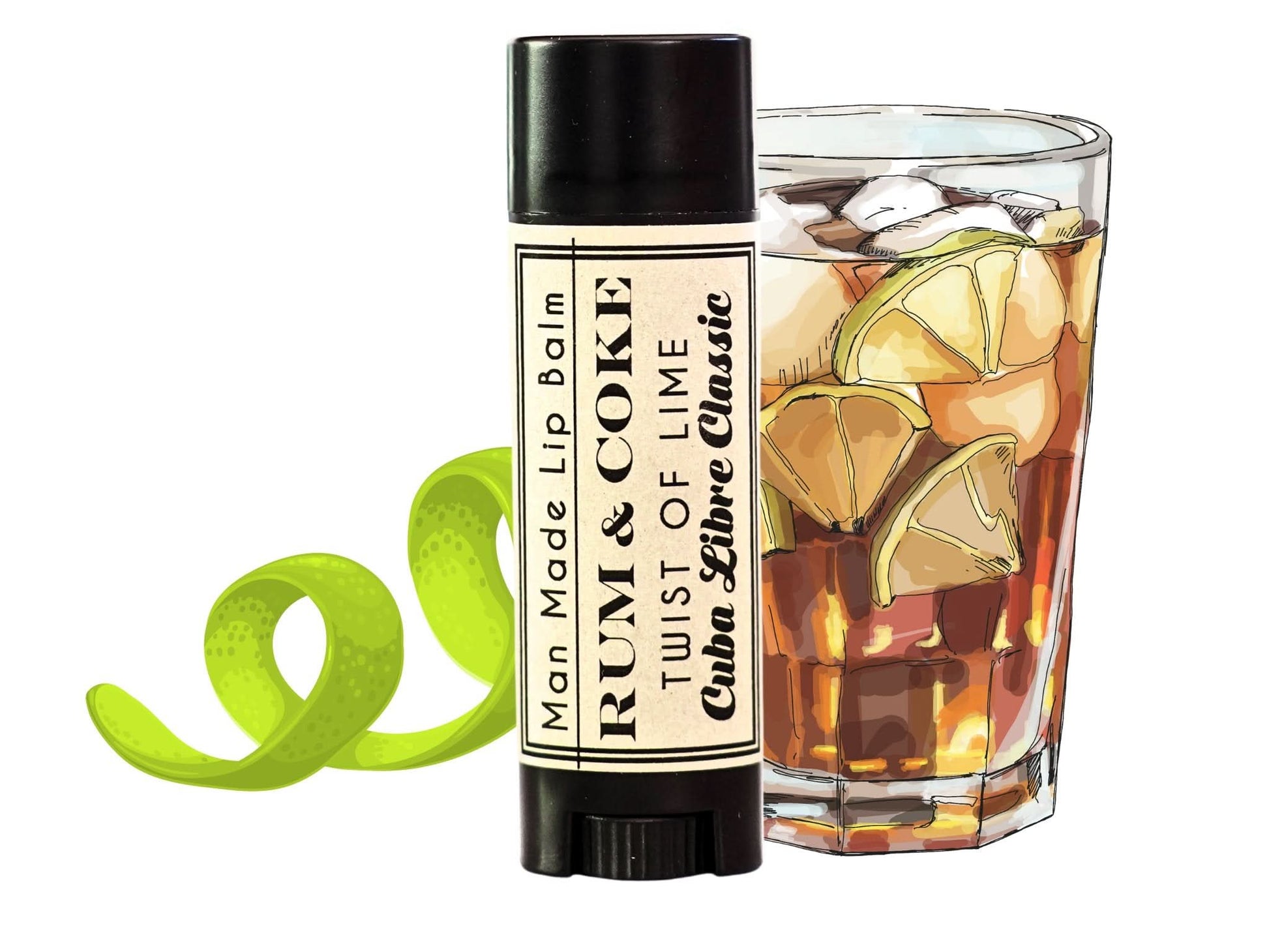 Rum and Coke Lip Balm - Chapstick - Purpose + Passion Boutique