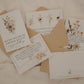 Rustic Floral Boxed Bible Verse Notecard Set | 12 Count - Purpose + Passion Boutique