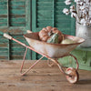 Rusty Harvest Wheelbarrow - Purpose + Passion Boutique