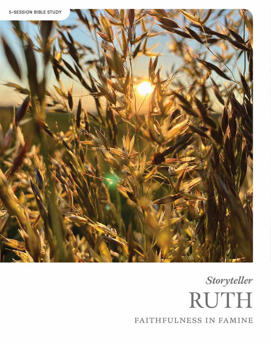 Ruth - Storyteller - Bible Study Book - Purpose + Passion Boutique