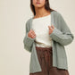 Sage Mint Lightweight Knit Sweater - Purpose + Passion Boutique
