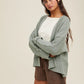 Sage Mint Lightweight Knit Sweater - Purpose + Passion Boutique