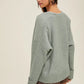 Sage Mint Lightweight Knit Sweater - Purpose + Passion Boutique
