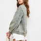 Sand Wash Denim Jacket - Purpose + Passion Boutique