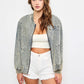 Sand Wash Denim Jacket - Purpose + Passion Boutique