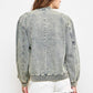 Sand Wash Denim Jacket - Purpose + Passion Boutique