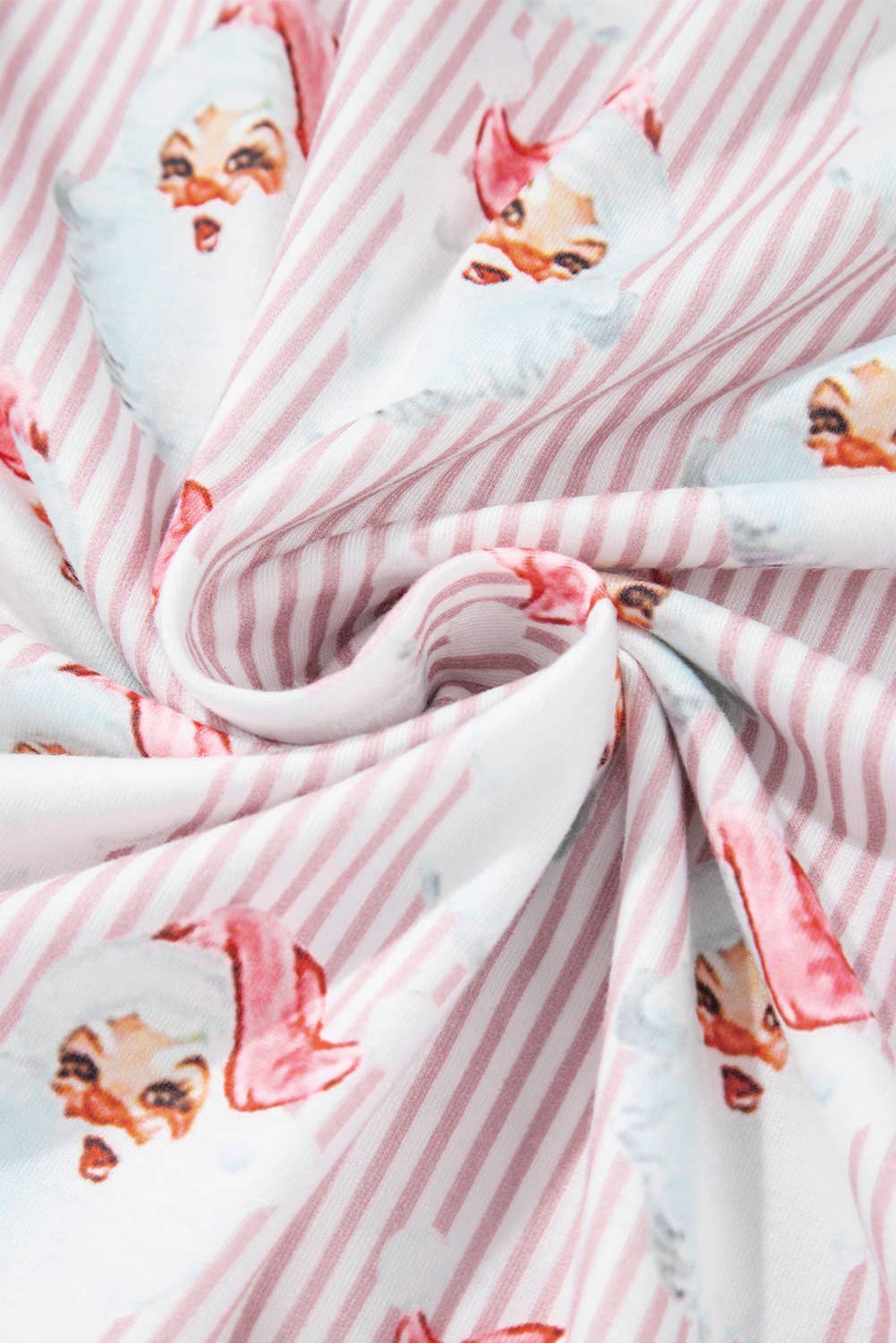 Santa Claus Striped Lounge Set (2pc) - Purpose + Passion Boutique