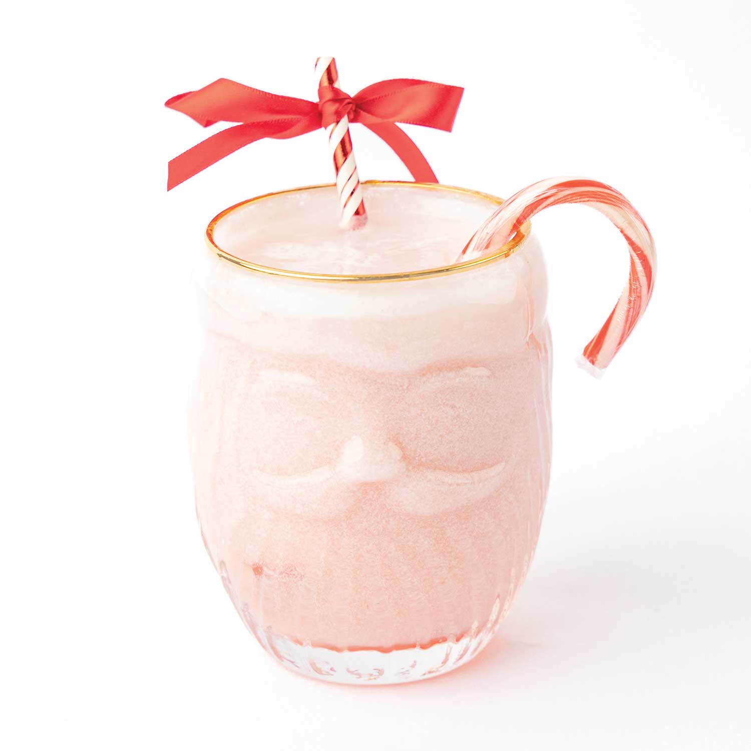 Santa Drinking Glass - Purpose + Passion Boutique
