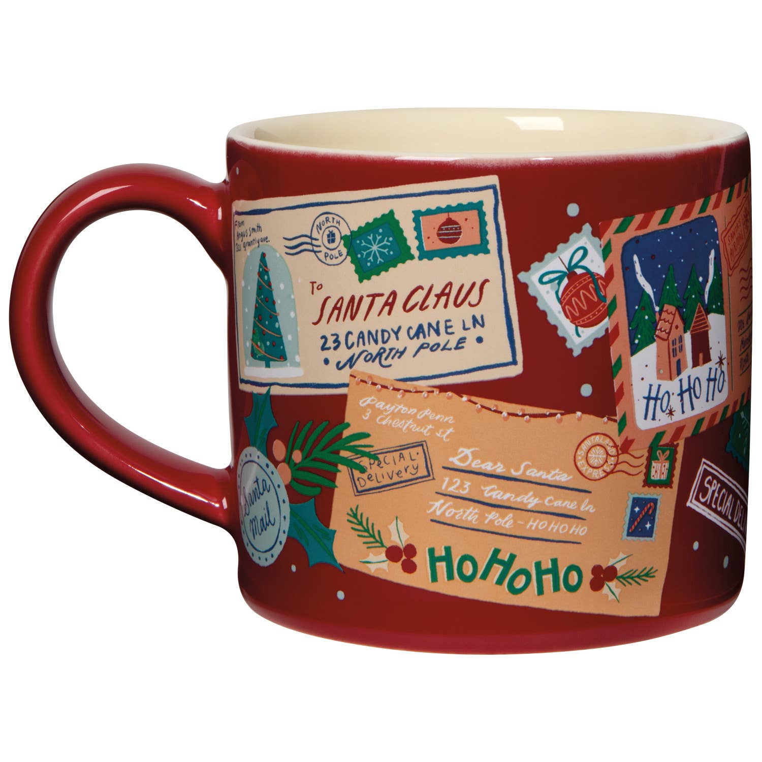 Santa Mail Christmas Mug - Purpose + Passion Boutique